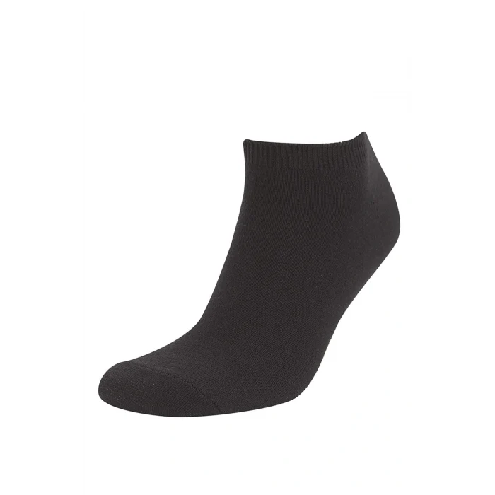 Defacto K4600 Siyah Erkek 7li Kısa Çorap