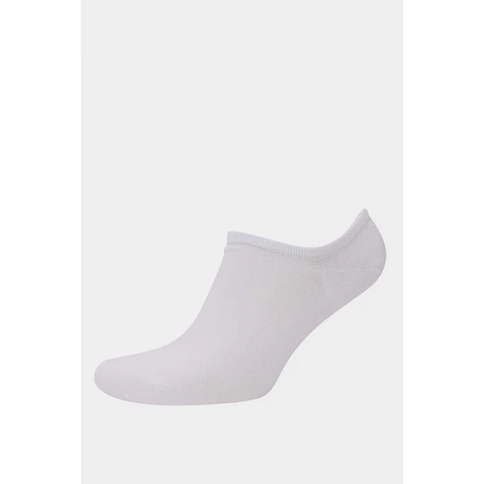 Defacto D9957 Çok Renkli Erkek 5li Pamuklu Sneaker Çorap