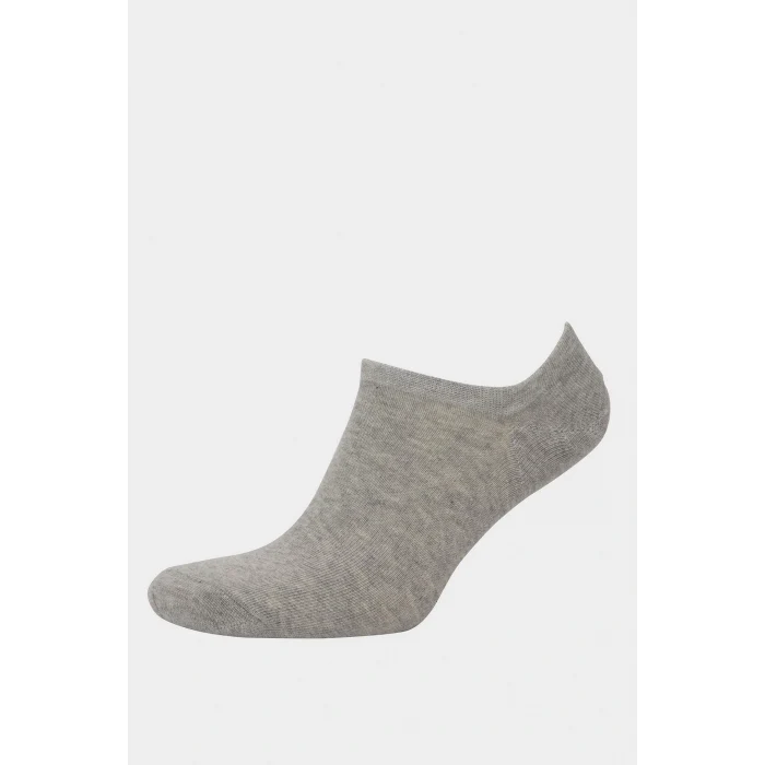 Defacto D9957 Çok Renkli Erkek 5li Pamuklu Sneaker Çorap