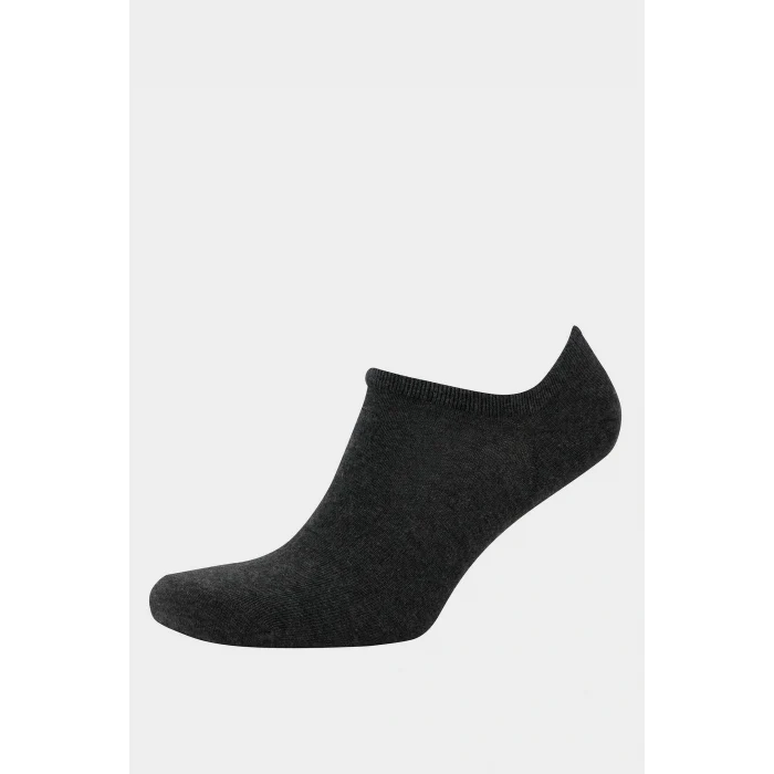 Defacto D9957 Çok Renkli Erkek 5li Pamuklu Sneaker Çorap