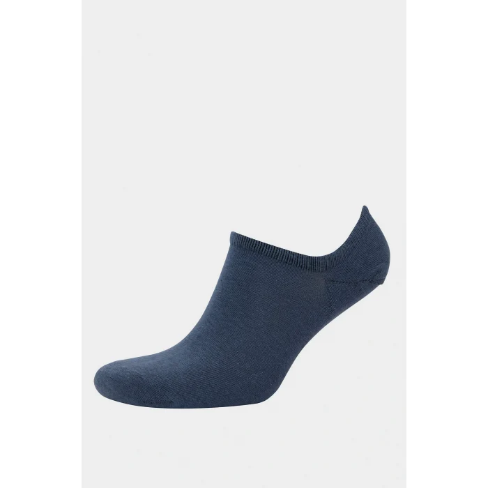 Defacto D9957 Çok Renkli Erkek 5li Pamuklu Sneaker Çorap