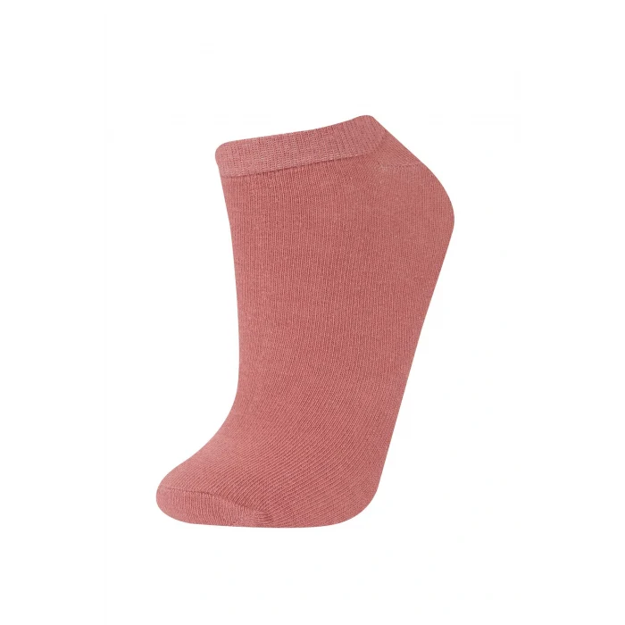 Defacto E2112 Çok Renkli Kadın 7li Pamuklu Patik Çorap