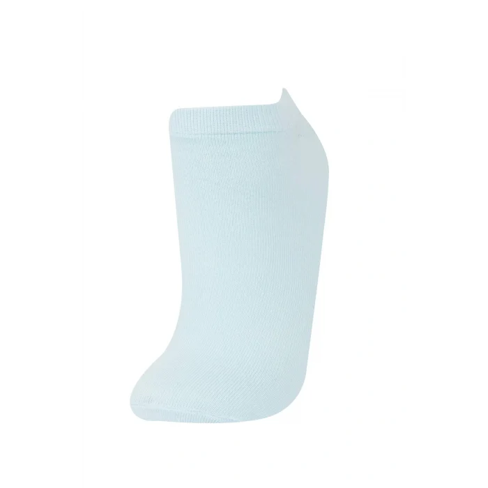 Defacto E2112 Çok Renkli Kadın 7li Pamuklu Patik Çorap