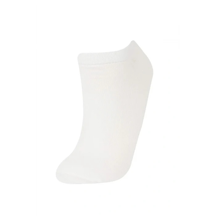 Defacto E2112 Çok Renkli Kadın 7li Pamuklu Patik Çorap