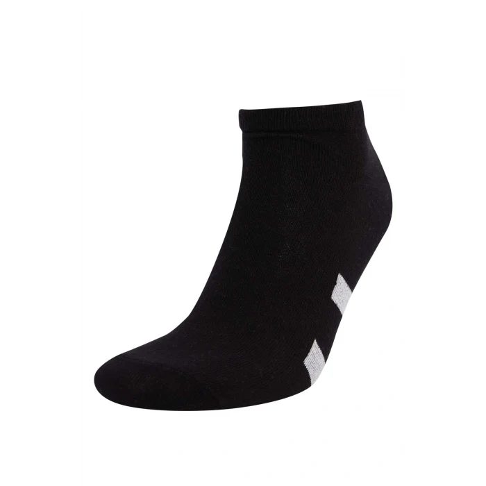 Defacto T7233 Çok Renkli Erkek 5li Pamuklu Patik Çorap