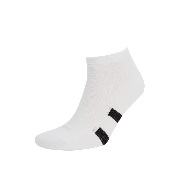 Defacto T7233 Çok Renkli Erkek 5li Pamuklu Patik Çorap