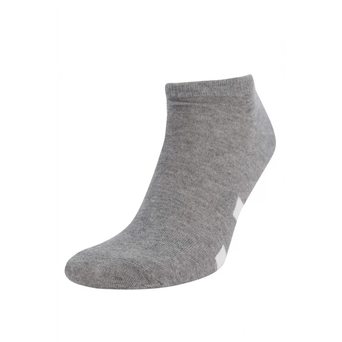 Defacto T7233 Çok Renkli Erkek 5li Pamuklu Patik Çorap