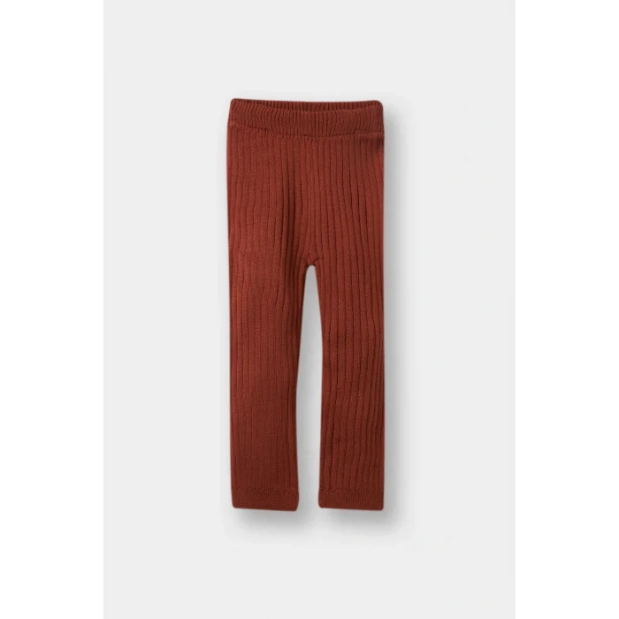 Defacto F2661A5ER134 Ekru Kız Bebek 2li Takım Çiçekli Desenli Sweatshirt Tayt