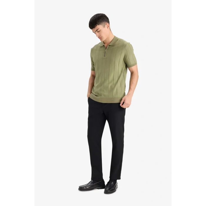 Defacto B8577AXBK27 Siyah Jogger Fit Düz Paça Pantolon