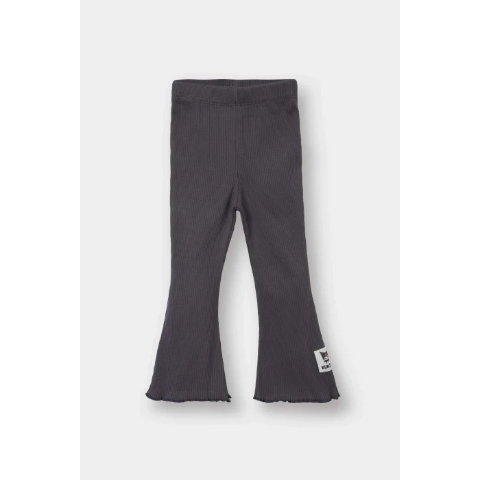 Defacto F5013A5PN701 Pembe Kız Bebek Kuromi 2li Takım Sweatshirt Tayt