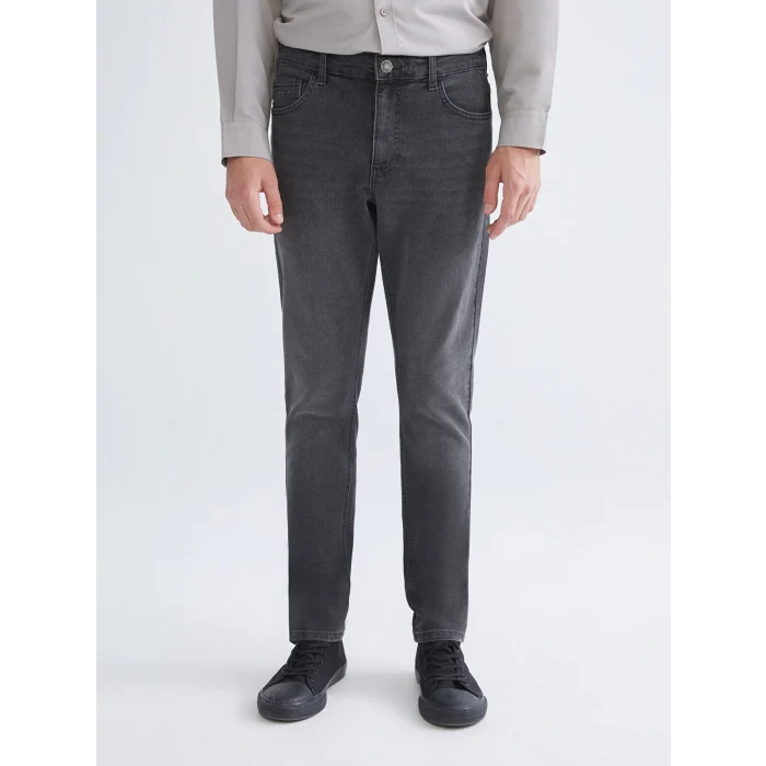 LCW Jeans Antrasit 760 Skinny Fit Erkek Jean Pantolon