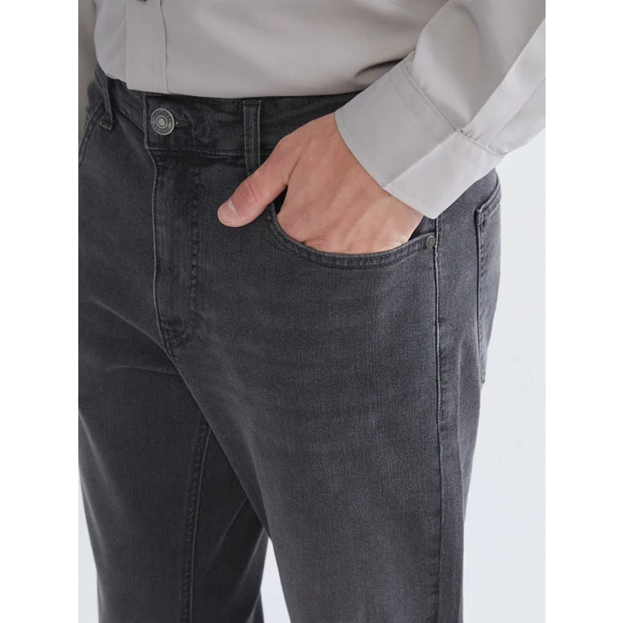 LCW Jeans Antrasit 760 Skinny Fit Erkek Jean Pantolon
