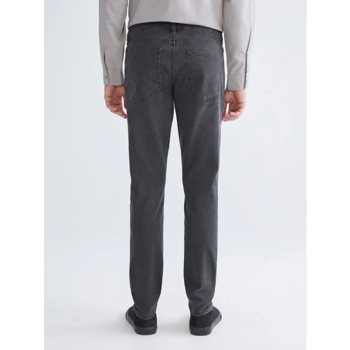 LCW Jeans Antrasit 760 Skinny Fit Erkek Jean Pantolon