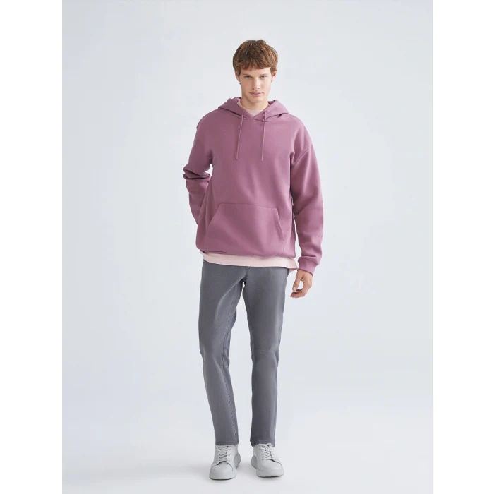 LCW Jeans Gri 750 Slim Fit Erkek Jean Pantolon