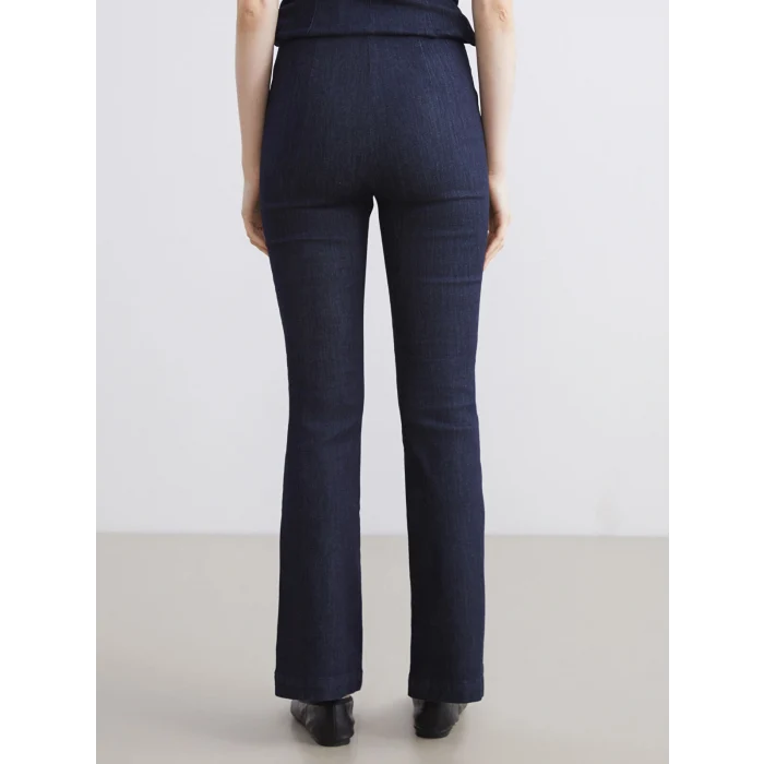 LCW Vision Indigo Flare Kadın Jean Pantolon