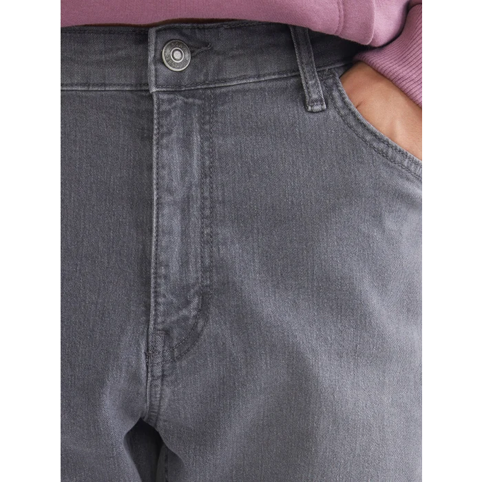 LCW Jeans Gri 750 Slim Fit Erkek Jean Pantolon