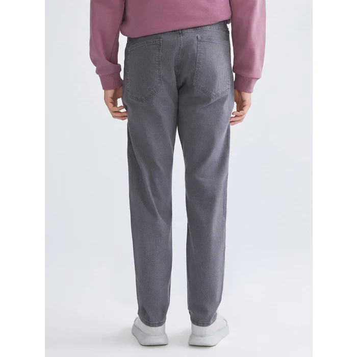 LCW Jeans Gri 750 Slim Fit Erkek Jean Pantolon