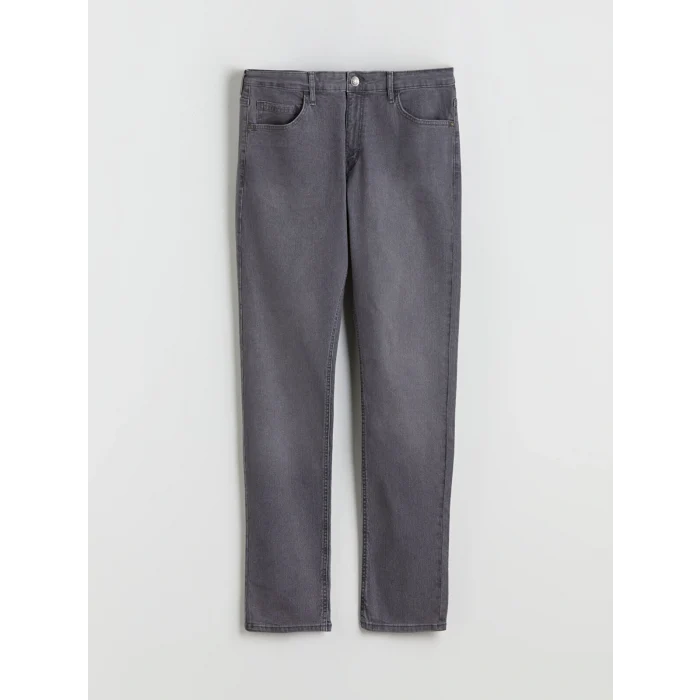 LCW Jeans Gri 750 Slim Fit Erkek Jean Pantolon