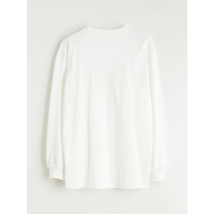 LCW Kids Ekru Bisiklet Yaka Erkek Çocuk Tişört