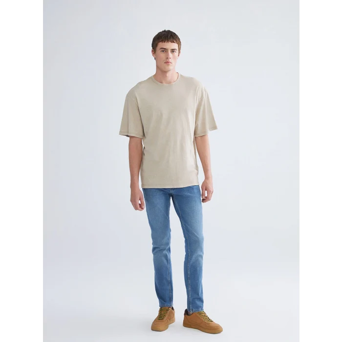 LCW Jeans Indigo 750 Slim Fit Erkek Jean Pantolon