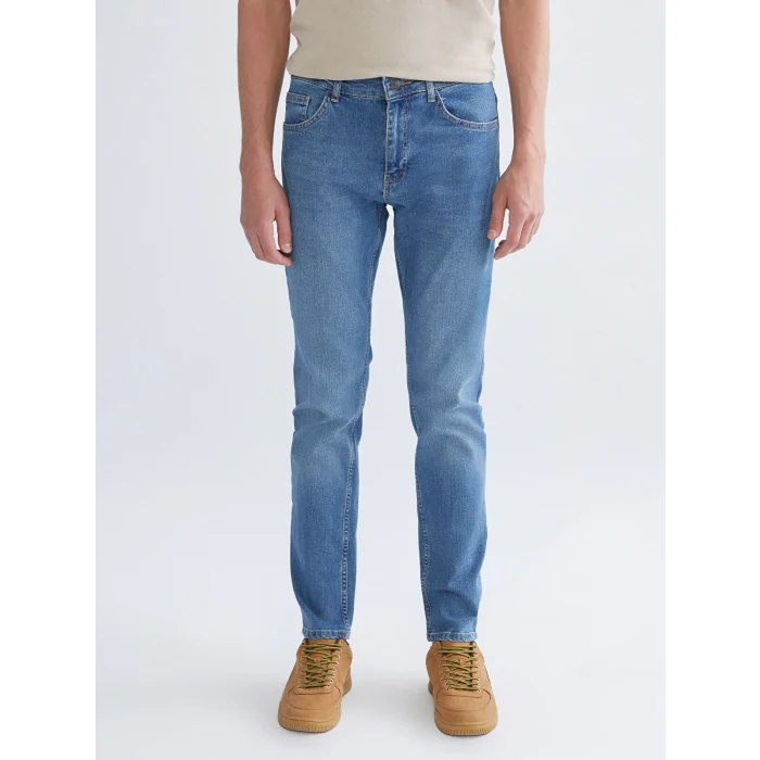 LCW Jeans Indigo 750 Slim Fit Erkek Jean Pantolon