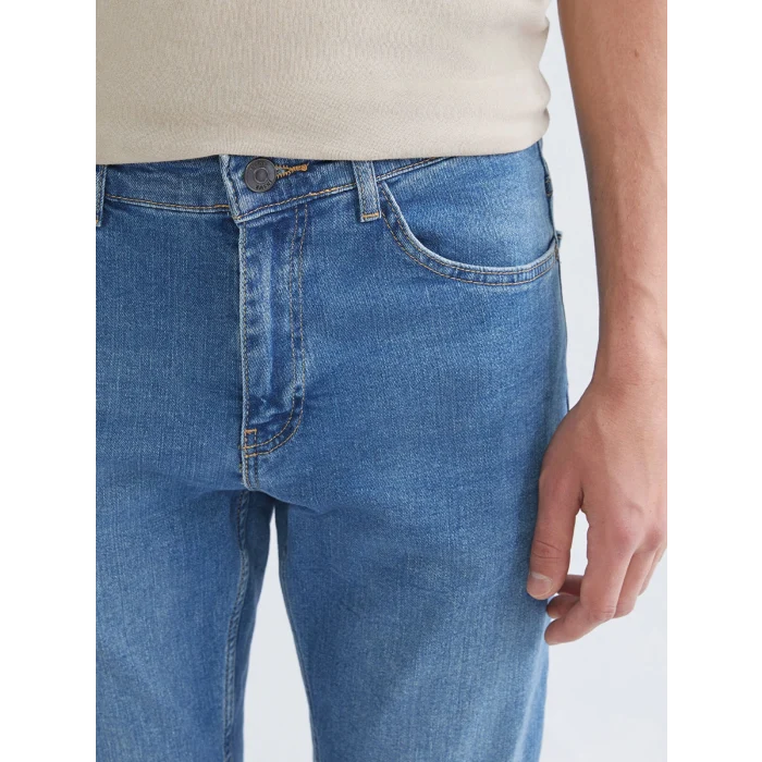 LCW Jeans Indigo 750 Slim Fit Erkek Jean Pantolon