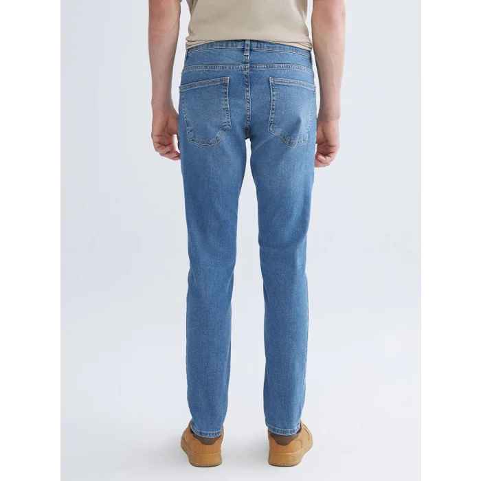 LCW Jeans Indigo 750 Slim Fit Erkek Jean Pantolon