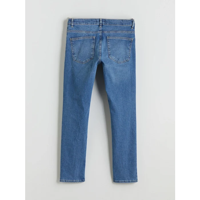 LCW Jeans Indigo 750 Slim Fit Erkek Jean Pantolon