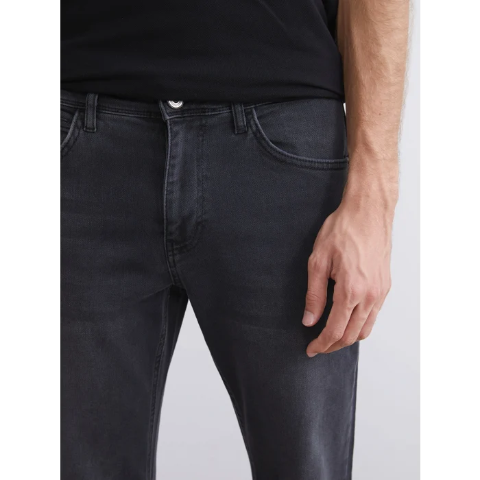 LCW Jeans Antrasit 779 Regular Fit Erkek Jean Pantolon