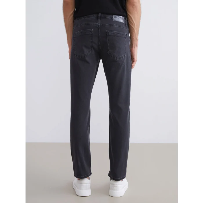 LCW Jeans Antrasit 779 Regular Fit Erkek Jean Pantolon