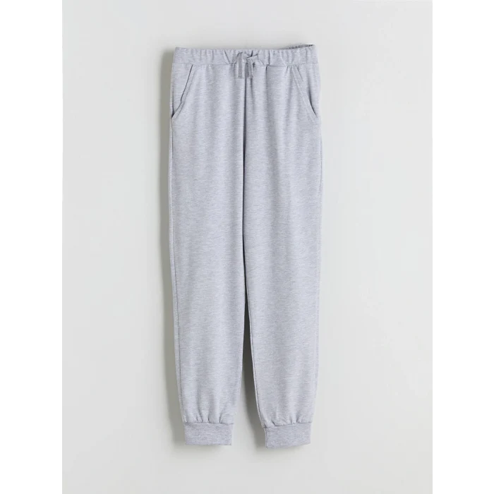 LCW Kids Gri Beli Lastikli Erkek Çocuk Jogger Eşofman Altı