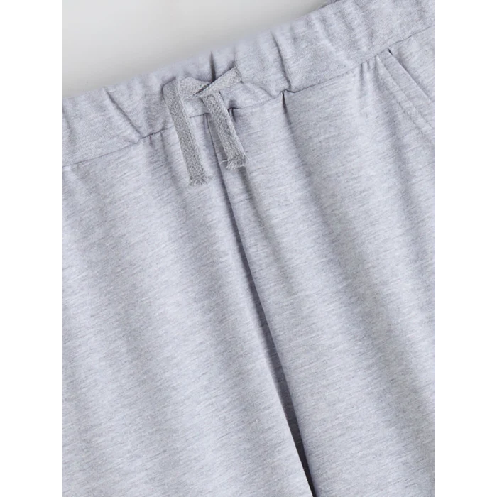 LCW Kids Gri Beli Lastikli Erkek Çocuk Jogger Eşofman Altı