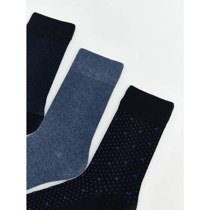 LCW ACCESSORIES Karişik Çizgili Erkek Soket Çorap 5li