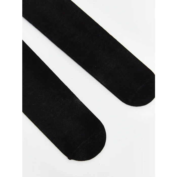 LCW Kids Kirmizi Basic Kız Çocuk Külotlu Çorap 2li