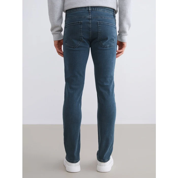 LCW Jeans Yeşil 750 Slim Fit Erkek Jean Pantolon