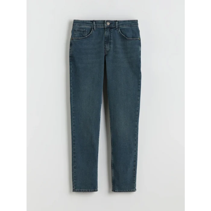 LCW Jeans Yeşil 750 Slim Fit Erkek Jean Pantolon