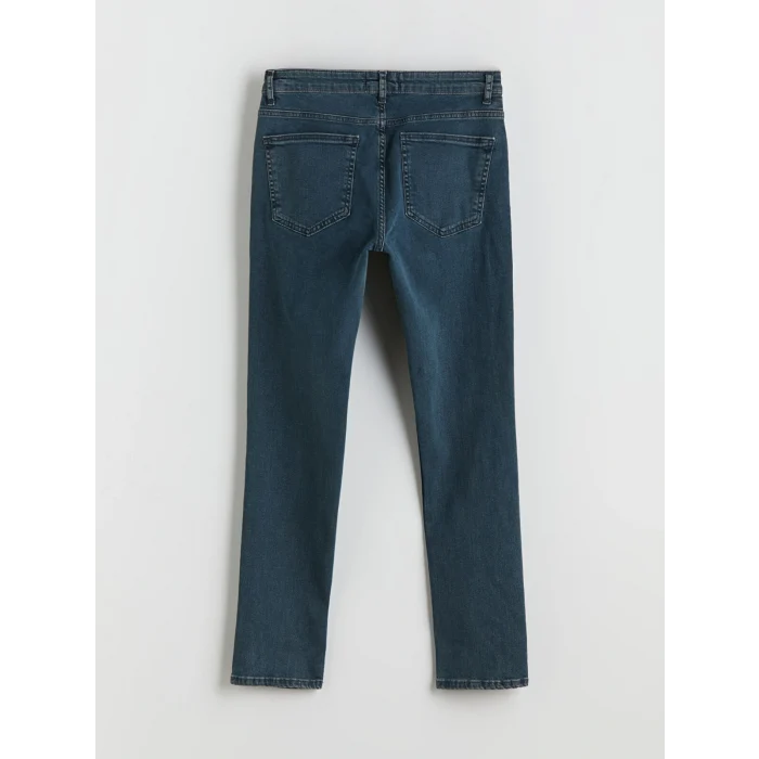 LCW Jeans Yeşil 750 Slim Fit Erkek Jean Pantolon