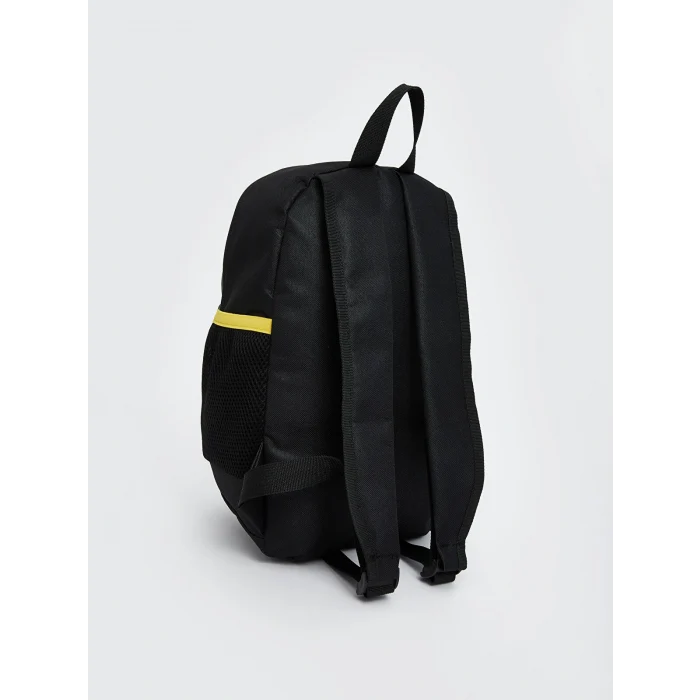 LCW ACCESSORIES Gri Baskılı Erkek Çocuk Sırt Çantası