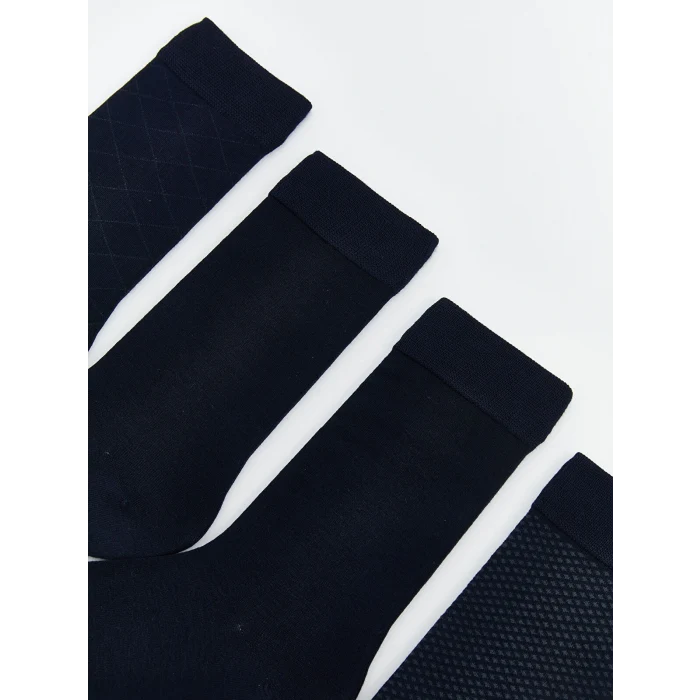 LCW ACCESSORIES Karişik Bambu Erkek Soket Çorap 7li