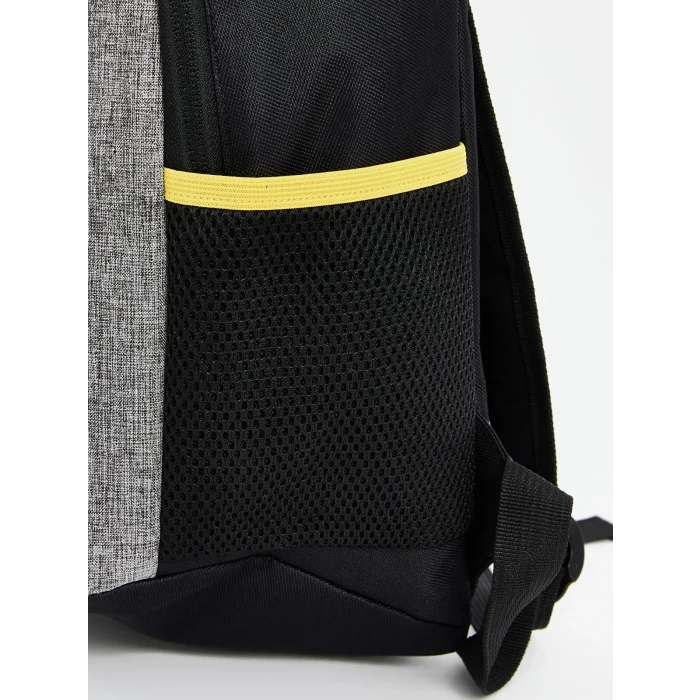 LCW ACCESSORIES Gri Baskılı Erkek Çocuk Sırt Çantası