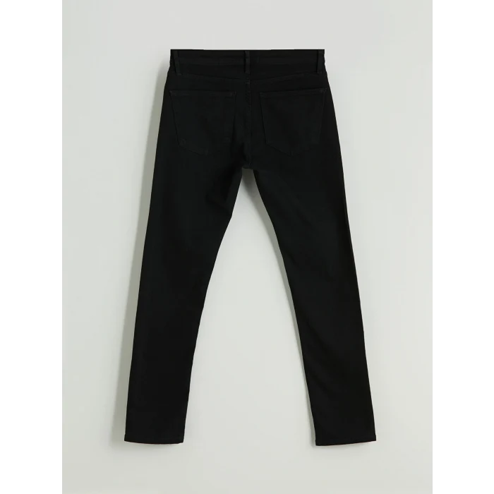 LCW Jeans Siyah 760 Skinny Fit Erkek Jean Pantolon