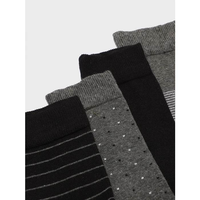 LCW ACCESSORIES Karişik Desenli Erkek Soket Çorap 7li