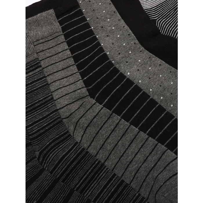 LCW ACCESSORIES Karişik Desenli Erkek Soket Çorap 7li