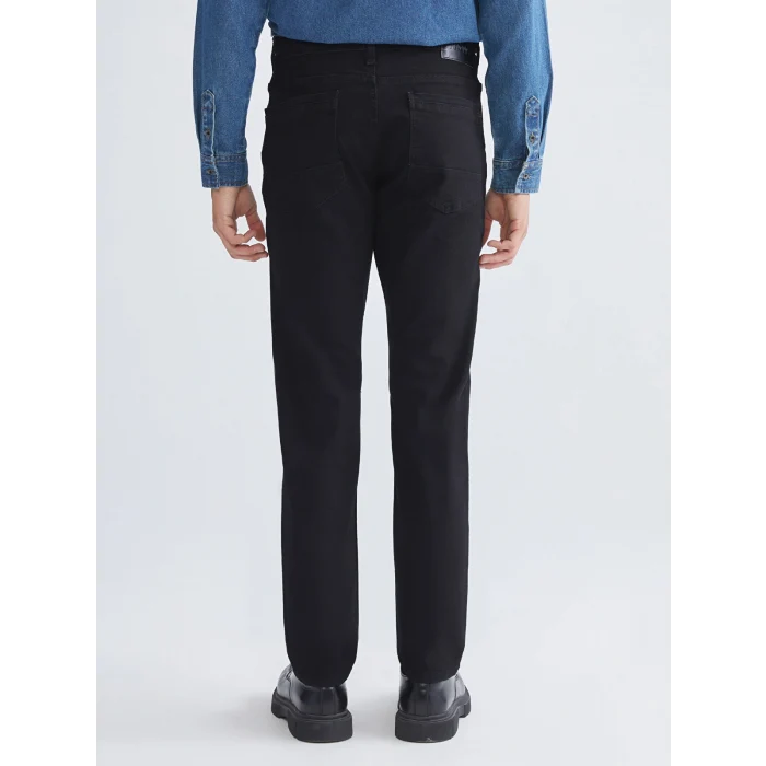 LCW Jeans Siyah 750 Slim Fit Erkek Jean Pantolon