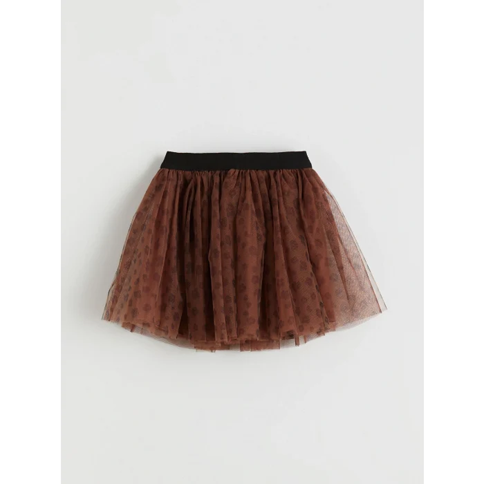 LCW Kids Bej Bisiklet Yaka Kız Çocuk 3lü Takım