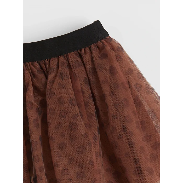 LCW Kids Bej Bisiklet Yaka Kız Çocuk 3lü Takım