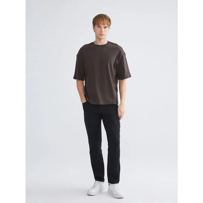 LCW Jeans Siyah 779 Regular Fit Erkek Jean Pantolon