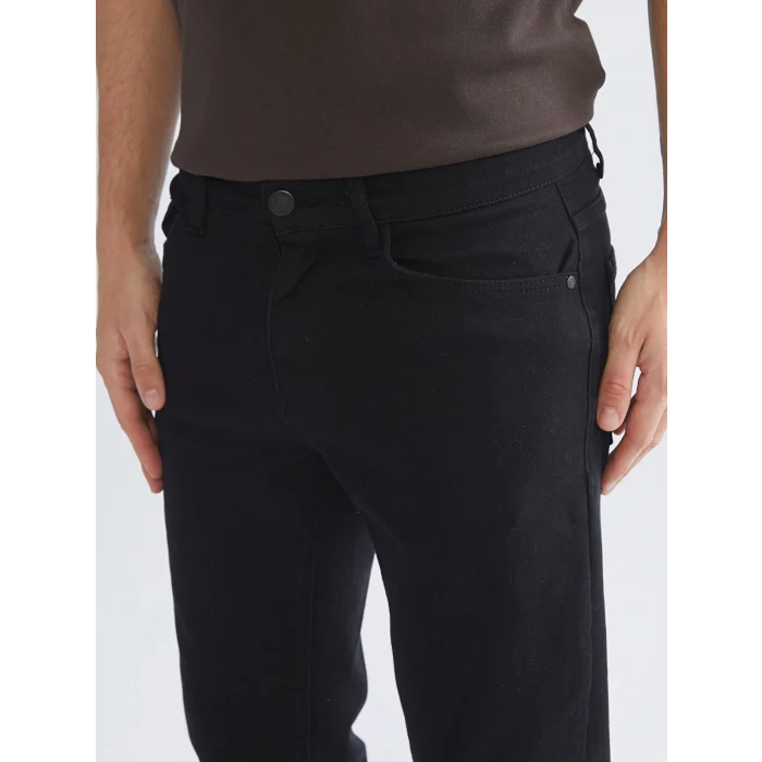 LCW Jeans Siyah 779 Regular Fit Erkek Jean Pantolon