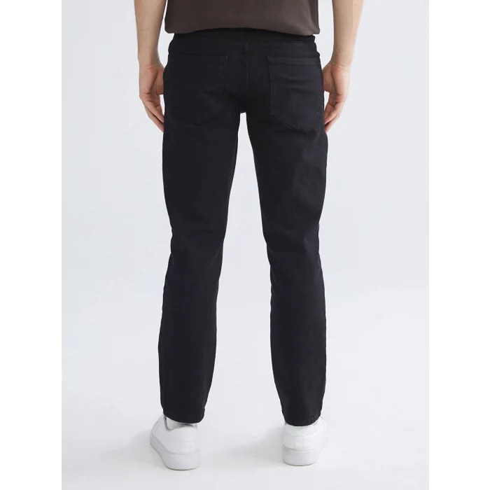 LCW Jeans Siyah 779 Regular Fit Erkek Jean Pantolon
