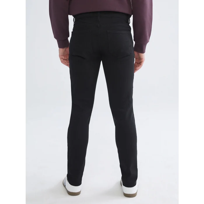 LCW Jeans Siyah 750 Slim Fit Erkek Jean Pantolon